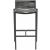 Maldives Outdoor Patio Rope Fabric Barstool