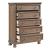 Bethel Wood Veneer Storage Sleigh Bedroom Set