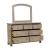 Bethel Wood Veneer 7-Drawer Dresser