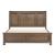 Bethel Wood Veneer Storage Sleigh Bed