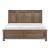Bethel Wood Veneer Storage Sleigh Bed, King Size