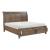 Bethel Wood Veneer Storage Sleigh Bedroom Set