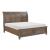 Bethel Wood Veneer Storage Sleigh Bedroom Set