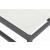 Maldives Outdoor Patio Mesh Waterproof Fabric Adjustable Sun Chaise Lounge Chair with Dark Grey Aluminum Frame