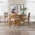 Santa Rosa Extendable Pub Dining Set | Antique Honey