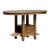 Santa Rosa Oval Wood Extendable Pub Table