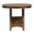 Santa Rosa Oval Wood Extendable Pub Table