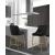 Karina Velvet Counter Stool with Polished Metal Frame