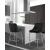 Karina Velvet Counter Stool with Polished Metal Frame