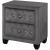 Maya Velvet/Wood Regular Bedroom Set