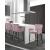 Luxe Velvet Counter Stool with Black Metal Legs & Gold Tips