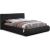 Nash Boucle Fabric King Size Bed
