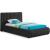 Nash Boucle Fabric Twin Size Bed