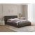 Nash Boucle Fabric King Size Bed