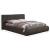 Nash Boucle Fabric Queen Size Bed