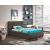 Nash Boucle Fabric Twin Size Bed