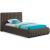 Nash Boucle Fabric Twin Size Bed