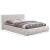 Nash Boucle Fabric King Size Bed