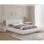 Nash Boucle Fabric Queen Size Bed