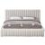 Nash Boucle Fabric Bed