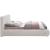 Nash Boucle Fabric Queen Size Bed