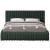 Nash Boucle Fabric Full Size Bed