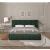 Nash Boucle Fabric Bed
