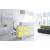 ORGANIC Small Straight Reception Desk w/RGB Light
