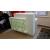 ORGANIC Small Straight Reception Desk w/RGB Light