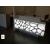 ORGANIC Small Straight Reception Desk w/RGB Light