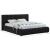 Nico Velvet Queen Size Bed