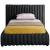 Nico Velvet Twin Size Bed