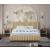 Nico Velvet King Size Bed