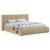 Nico Velvet King Size Bed