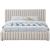 Nico Velvet Full Size Bed