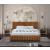 Nico Velvet King Size Bed