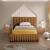 Nico Velvet Twin Size Bed