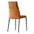 Carmen Fabric/Metal Customizable Upholstered Dining Chair