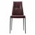 Carmen Fabric/Metal Customizable Upholstered Dining Chair