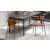 Fifties Venice Fabric/Metal Dining Chair