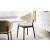 Holly Venice Fabric/Wood Dining Chair
