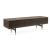 Horizon Ceramic/Wood/Metal Customizable TV Stand w/Door & 2 Drawer & Metal Feet