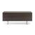 Horizon Ceramic/Wood/Metal Customizable Sideboard w/3 Doors & Metal Base