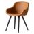 Igloo Fabric/Wood Customizable Dining Armchair