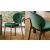 Ines Aspen Fabric/Wood Dining Chair