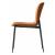 Love Fabric/Metal Customizable Dining Chair