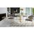 Sunshine W78.7-inch Ceramic/Metal Customizable Rectangular Dining Table