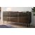 Universal Ceramic/Wood/Glass Customizable Sideboard w/3 Doors & Metal Feet