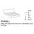 Softly Fabric/Wood Platform Bed