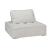 Element Square Fabric Lounge Chair